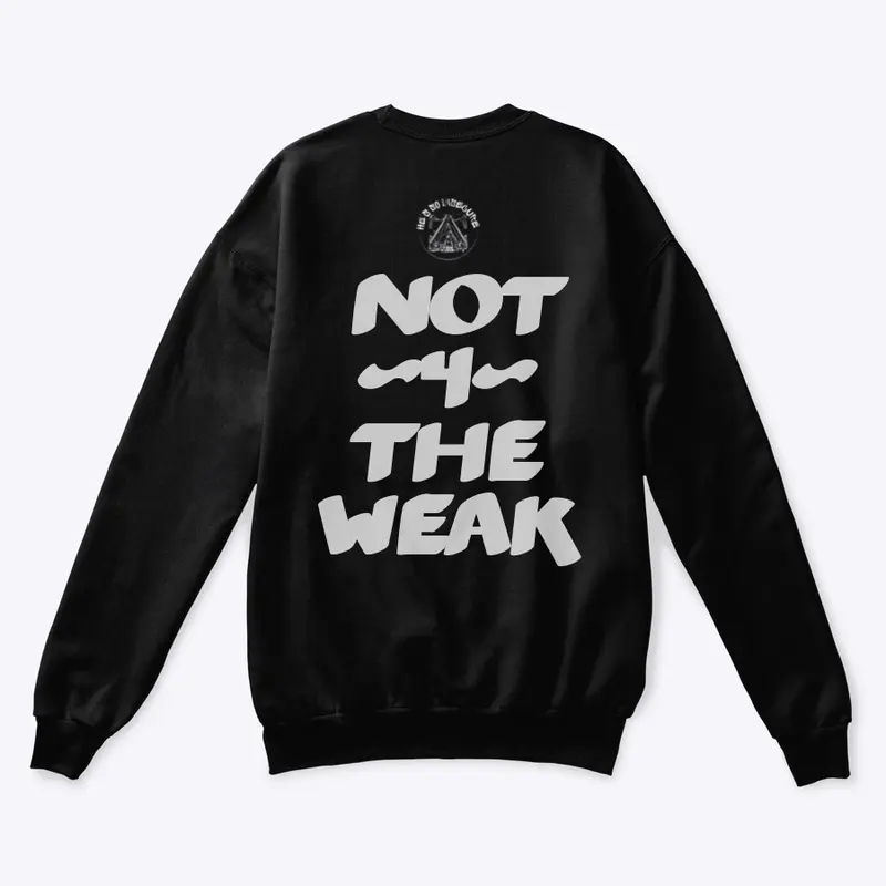 HSI Not ~4~ The Weak Collection Blk