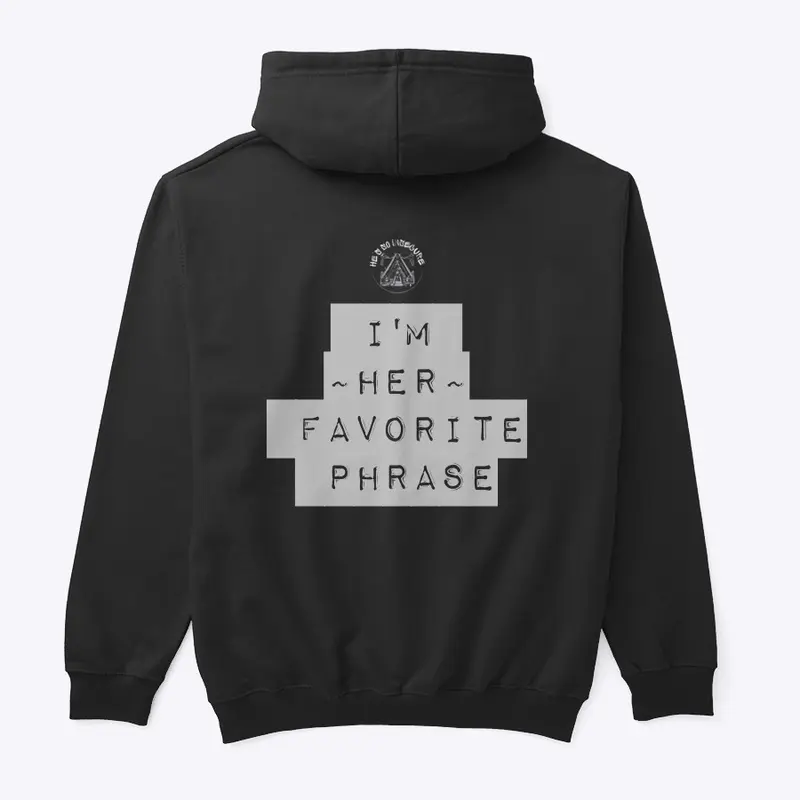 HSI Her Fav Phrase BLK Collection